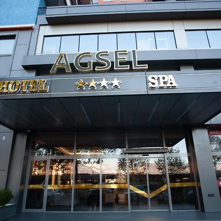 Agsel Hotel & Spa Тирана Екстериор снимка