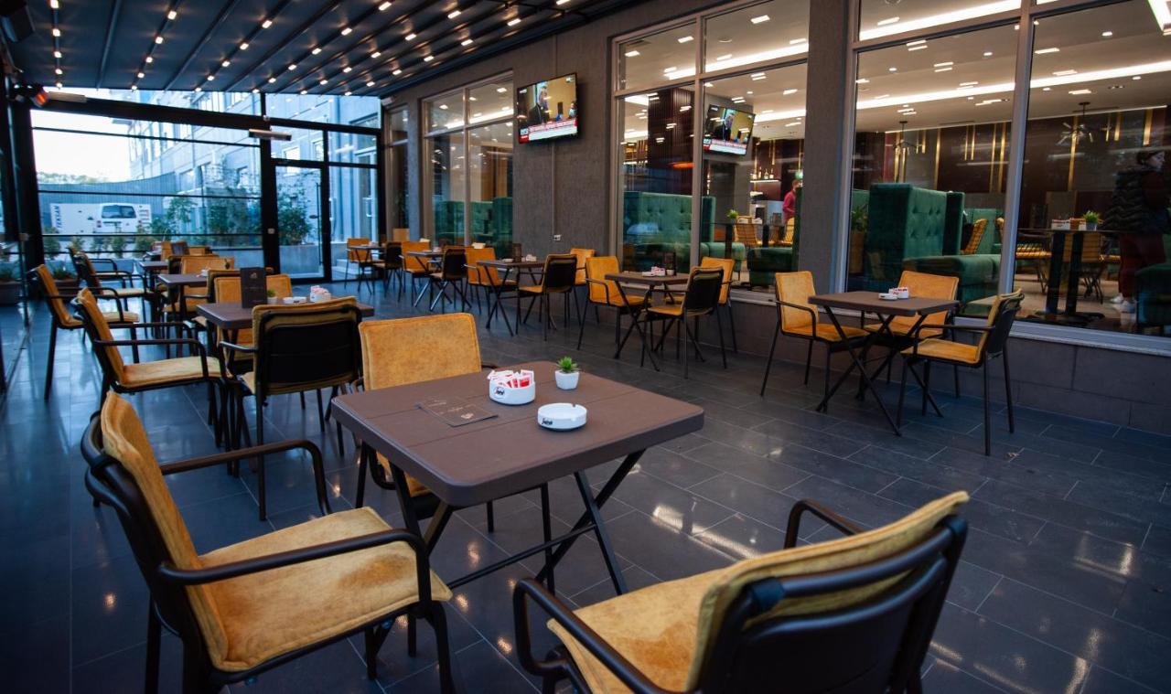 Agsel Hotel & Spa Тирана Екстериор снимка