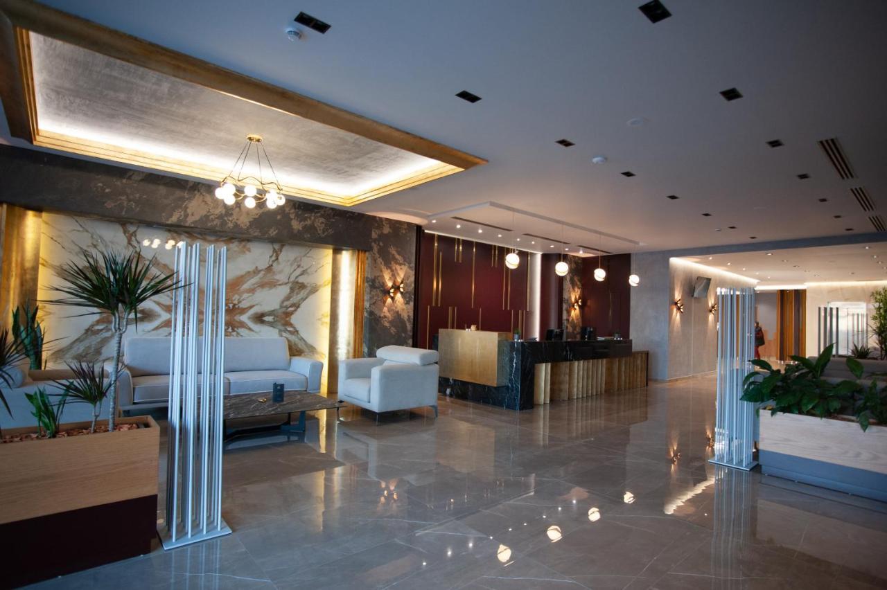 Agsel Hotel & Spa Тирана Екстериор снимка