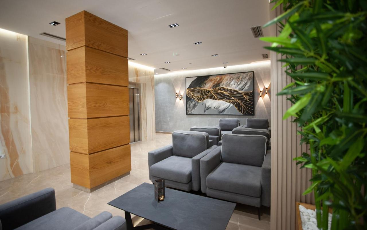 Agsel Hotel & Spa Тирана Екстериор снимка