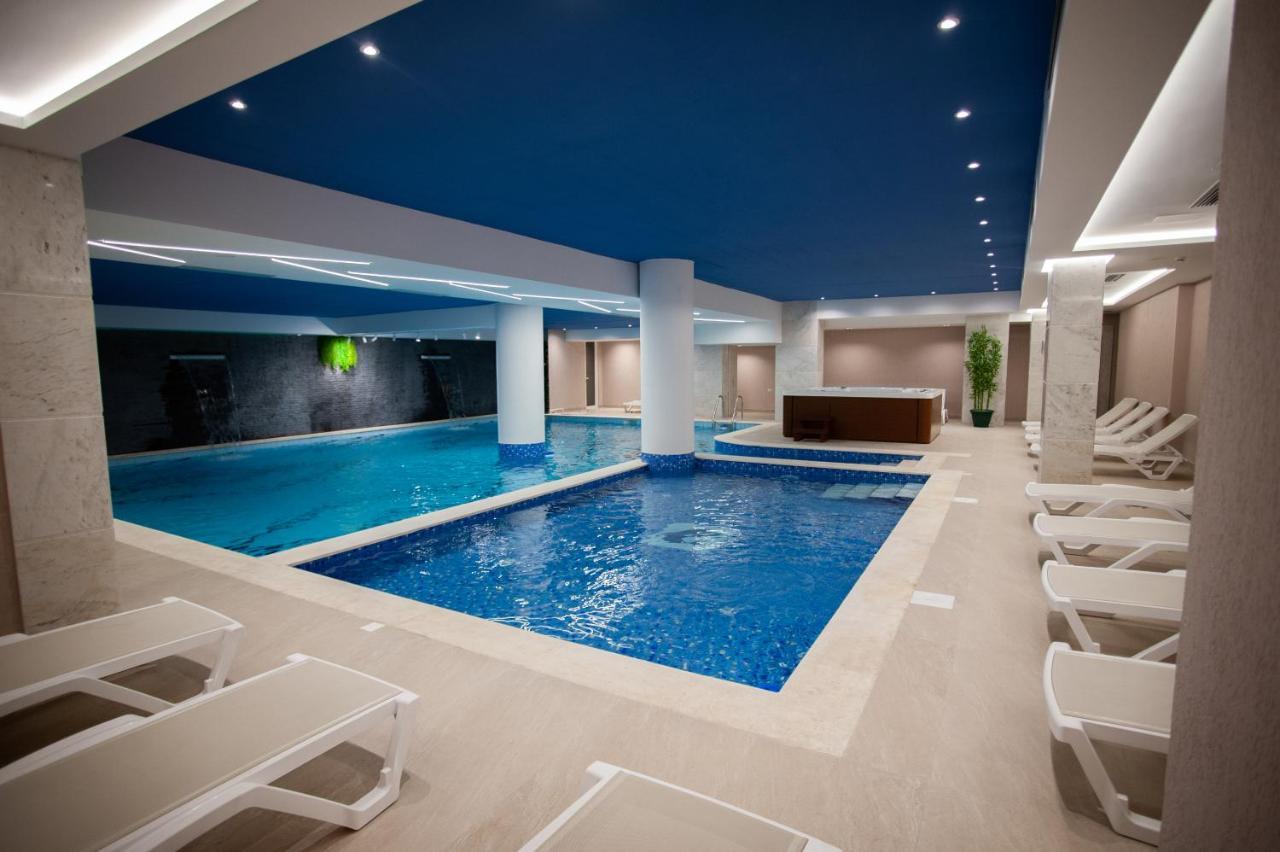 Agsel Hotel & Spa Тирана Екстериор снимка