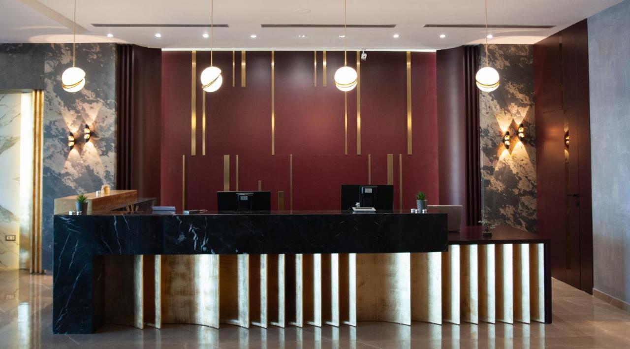 Agsel Hotel & Spa Тирана Екстериор снимка