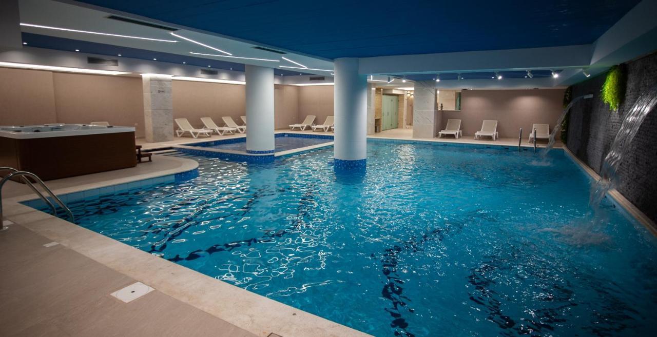 Agsel Hotel & Spa Тирана Екстериор снимка