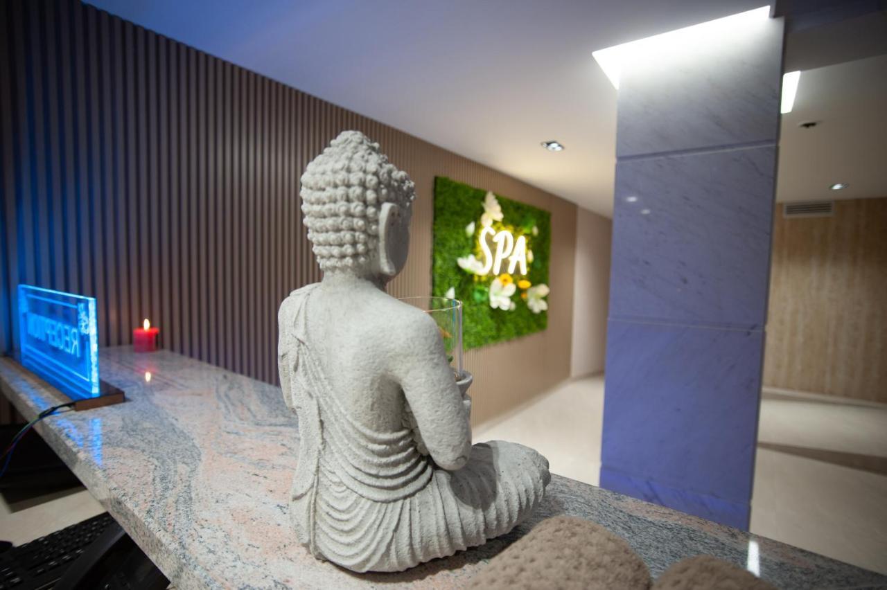 Agsel Hotel & Spa Тирана Екстериор снимка