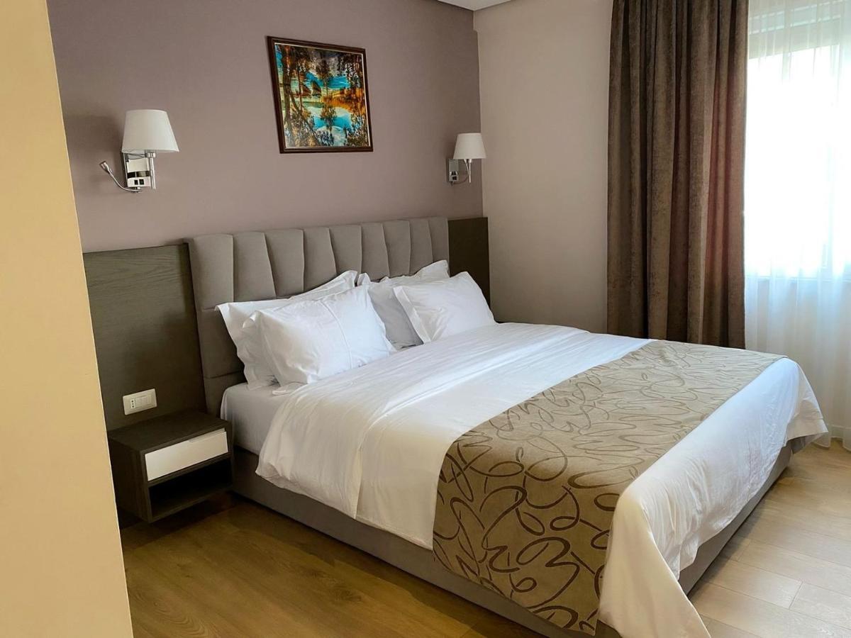 Agsel Hotel & Spa Тирана Екстериор снимка