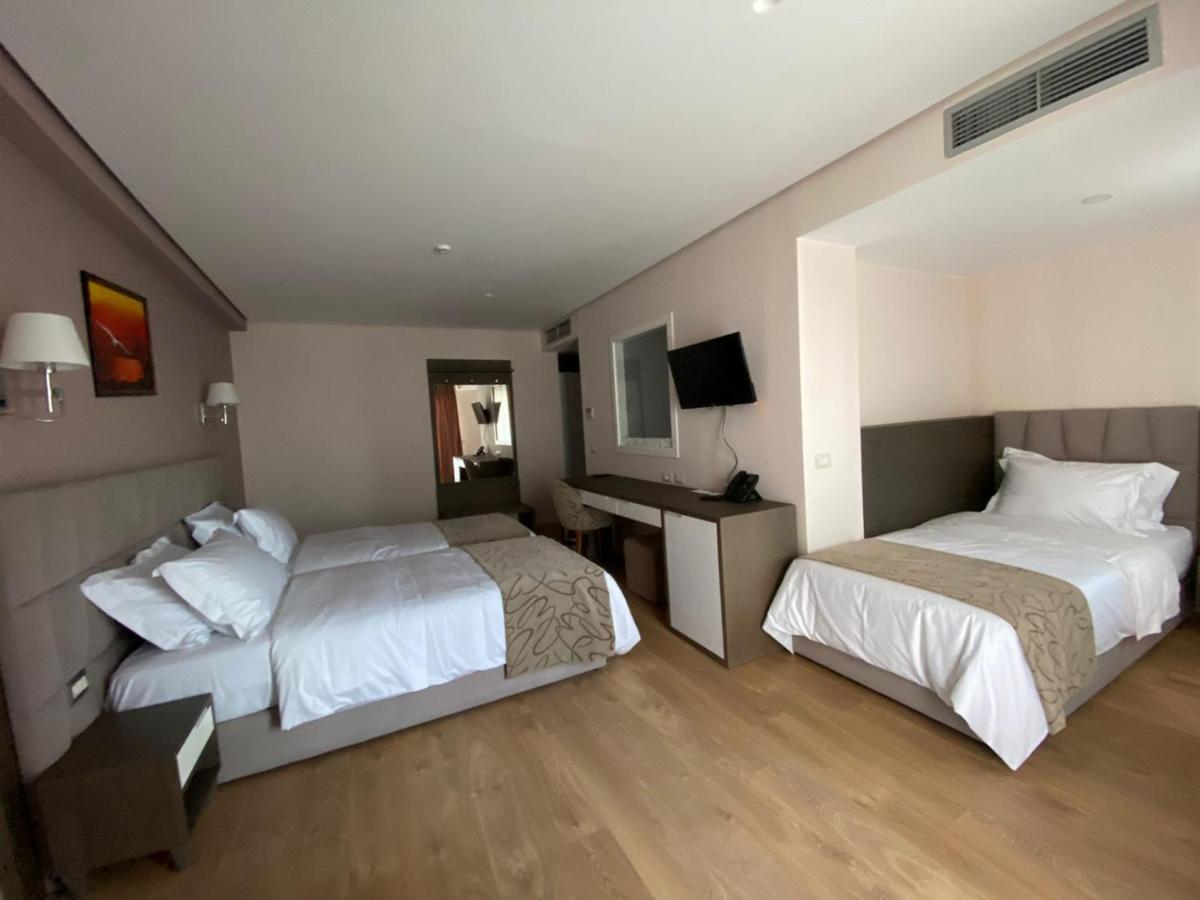 Agsel Hotel & Spa Тирана Екстериор снимка